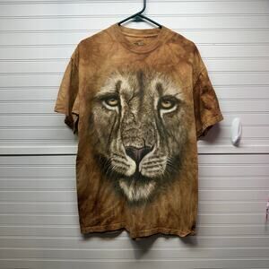 The Mountain Lion Warrior Classic T-Shirt Size L